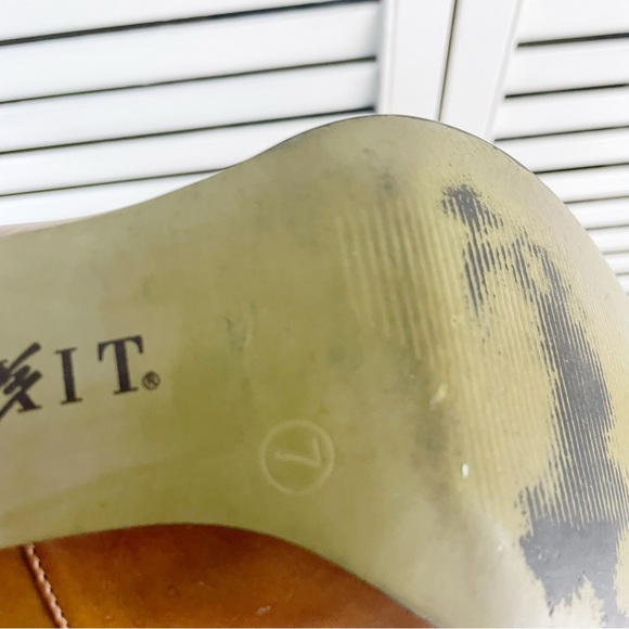 MixIt Y2K round toe chunky heels - Picture 5 of 6